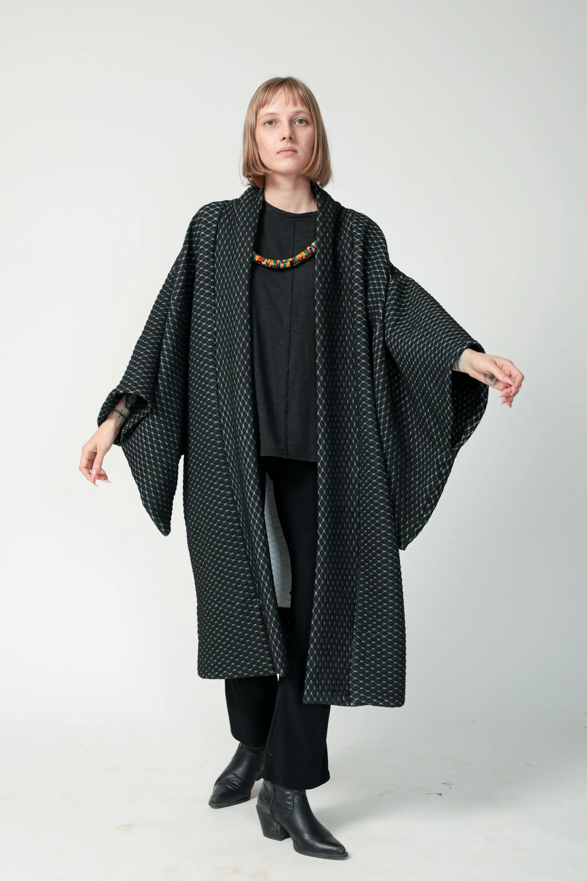 Quilt Haori Coat