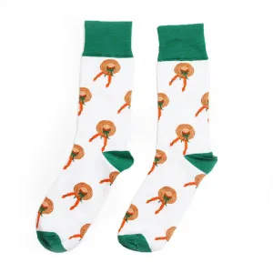 "Don't Call Me Carrots" Socks