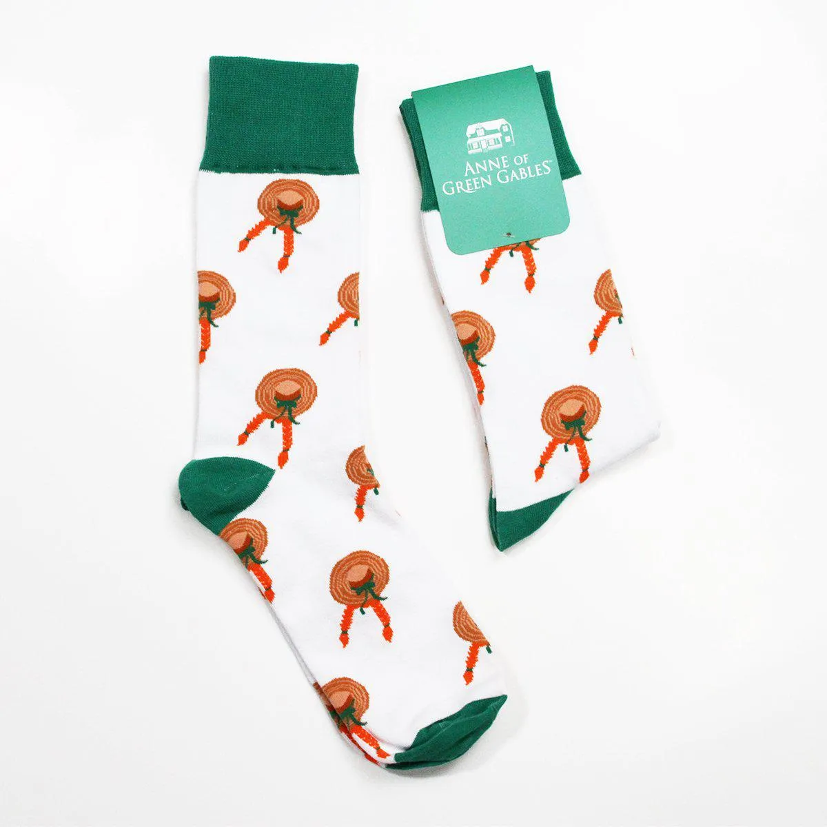 "Don't Call Me Carrots" Socks