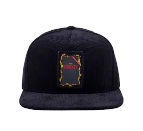 "NOT HOCKEY" CORDUROY 5-PANEL