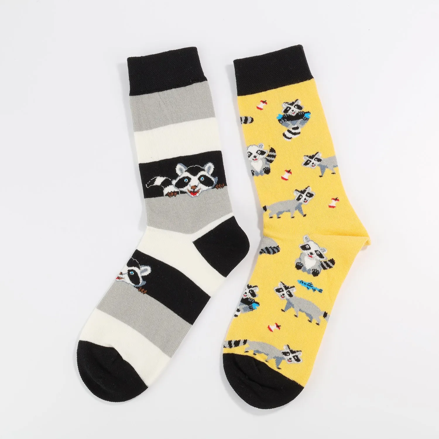 Raccoon Socks