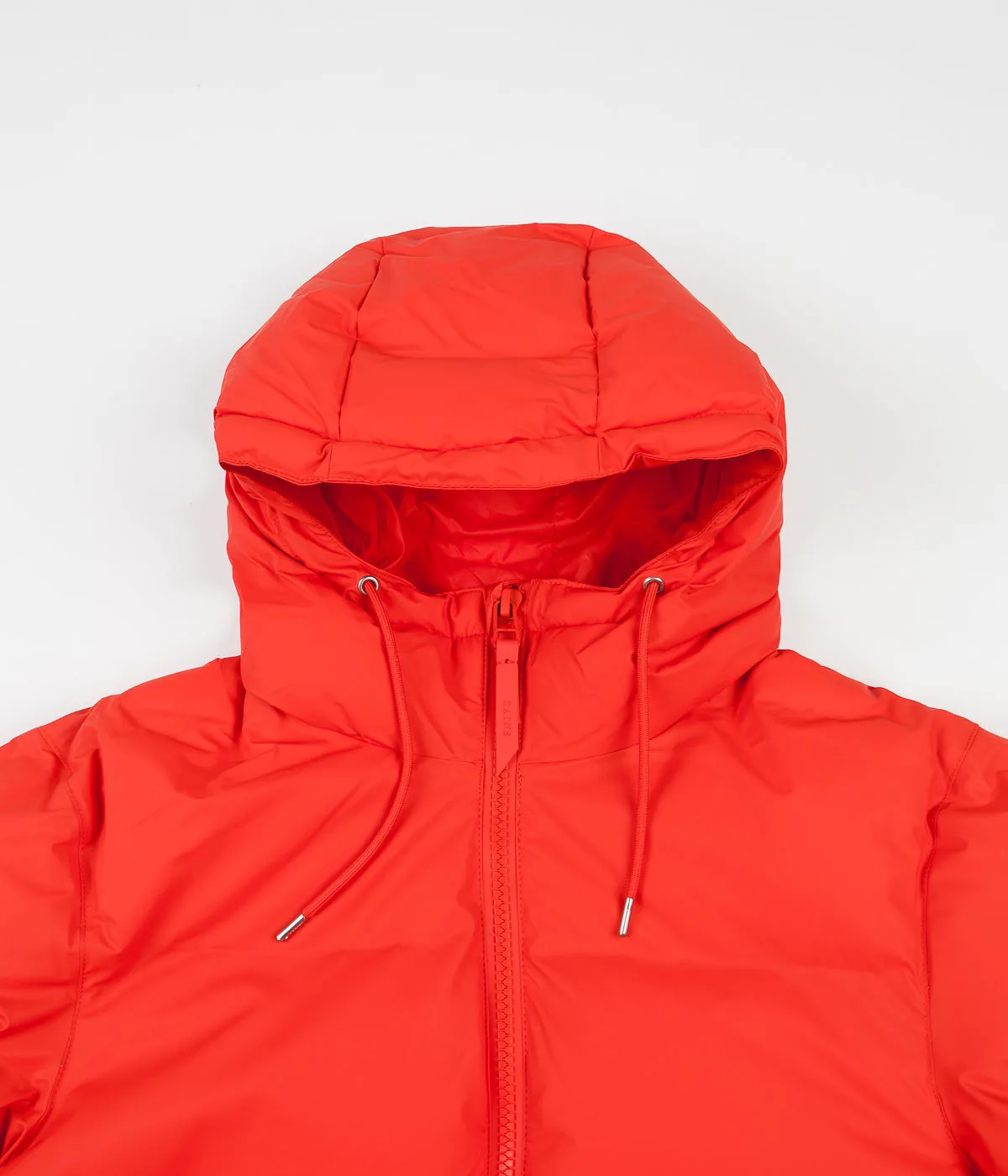 Rains Puffer Jacket  - Red