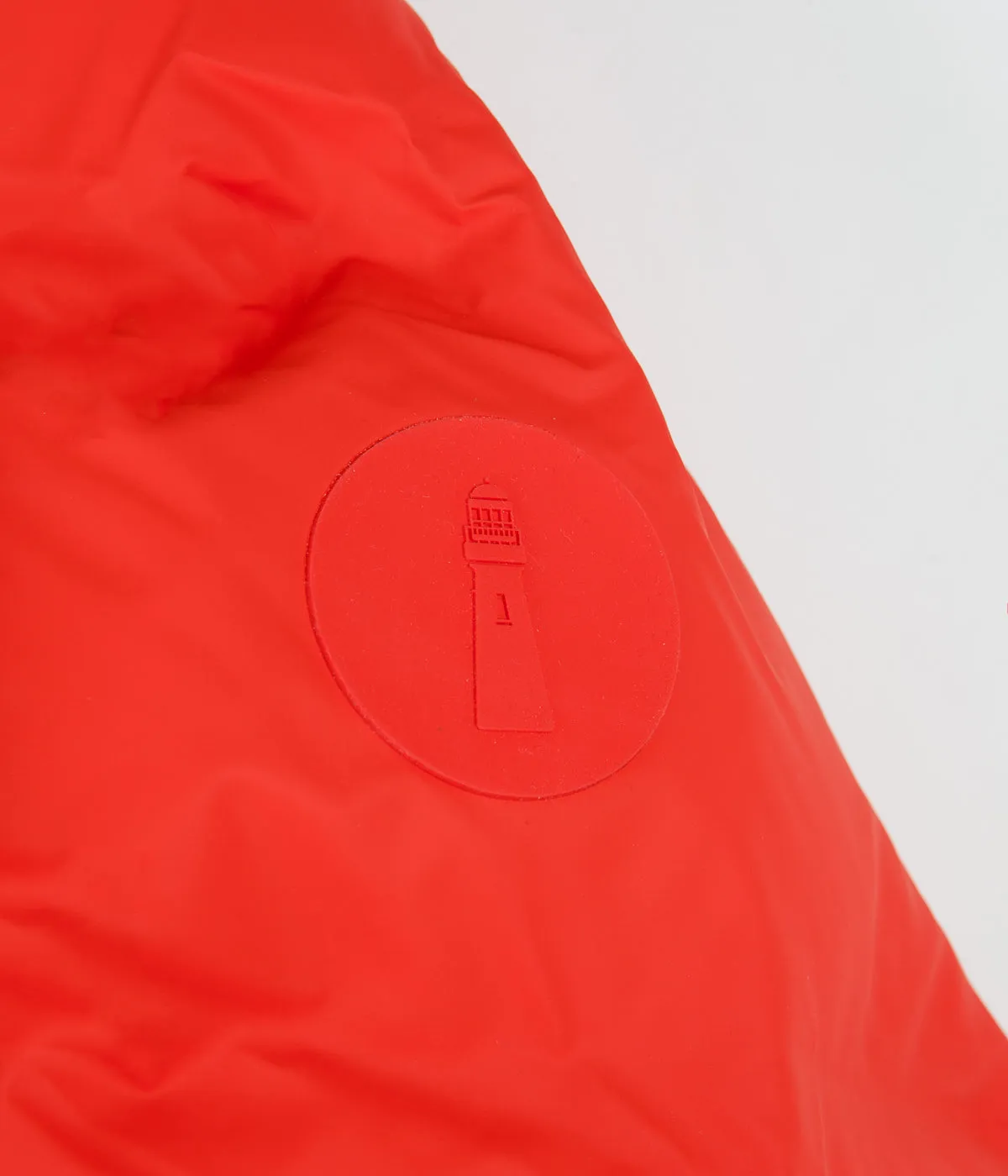 Rains Puffer Jacket  - Red