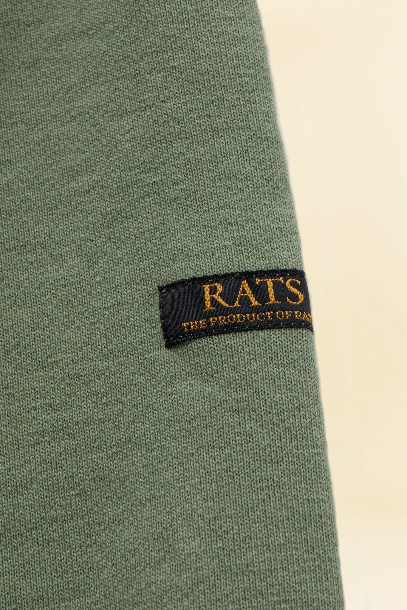 Rats Boat Neck Sweatshirt - Green