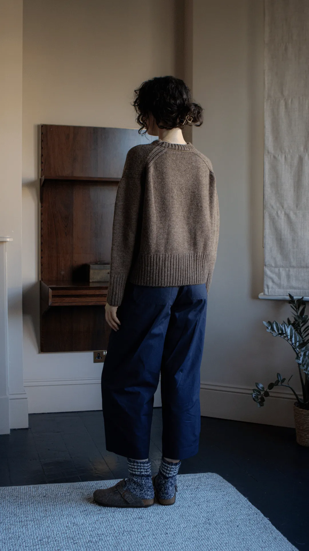 RAYE Peat Sweater by Elwin