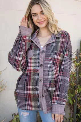 Red Plaid Shacket