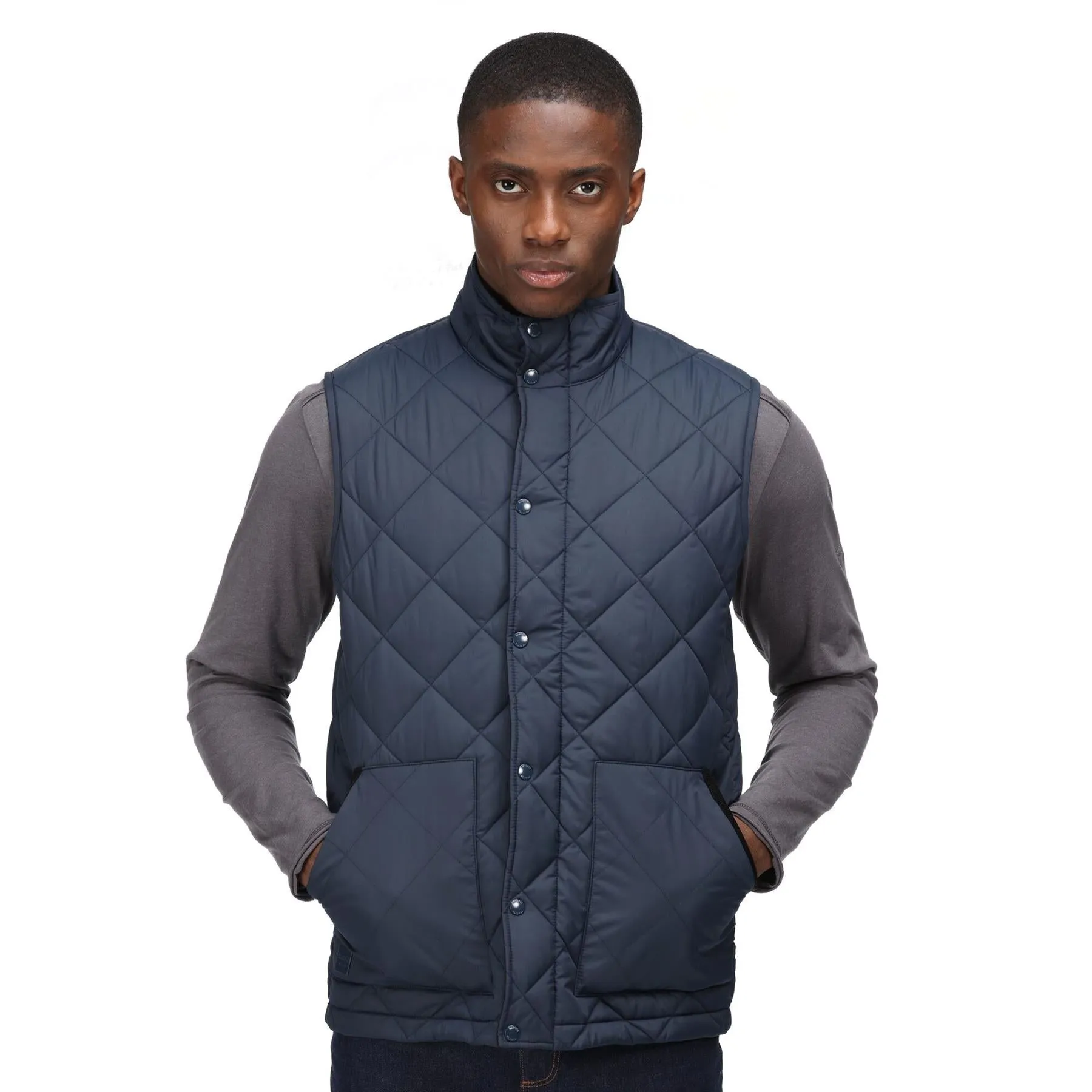 Regatta Mens Londyn Quilted Insulated Bodywarmer