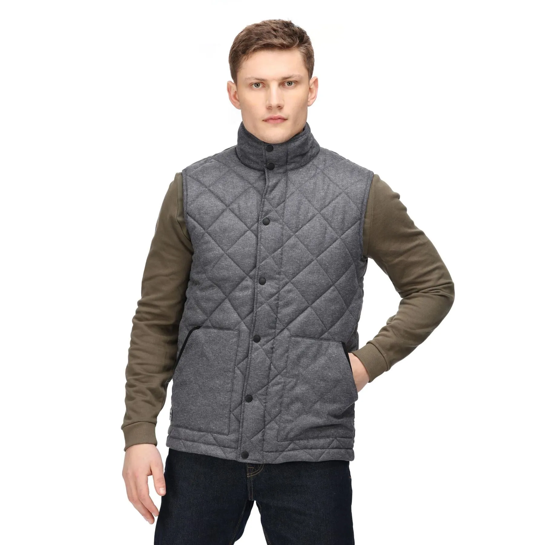 Regatta Mens Londyn Quilted Insulated Bodywarmer