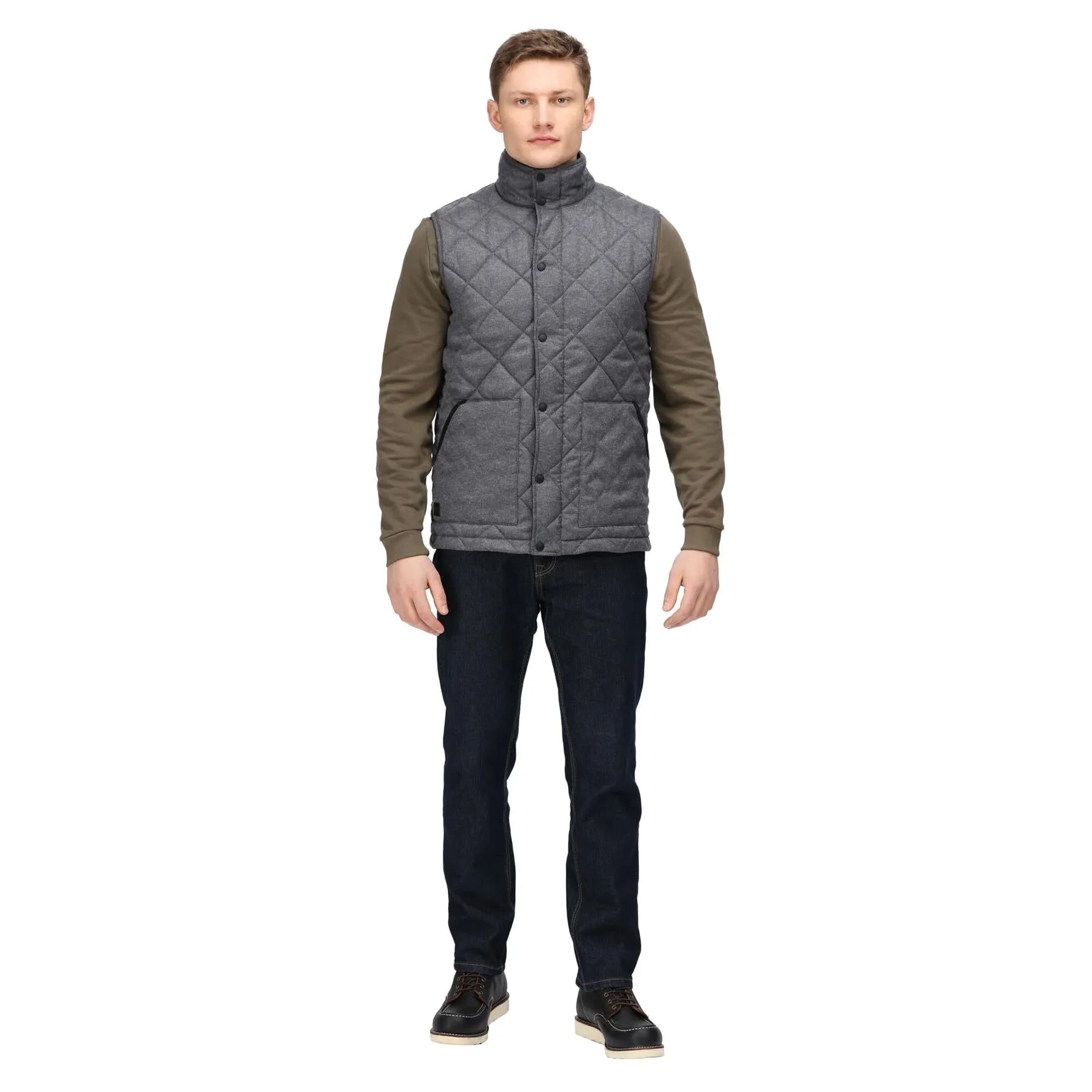 Regatta Mens Londyn Quilted Insulated Bodywarmer