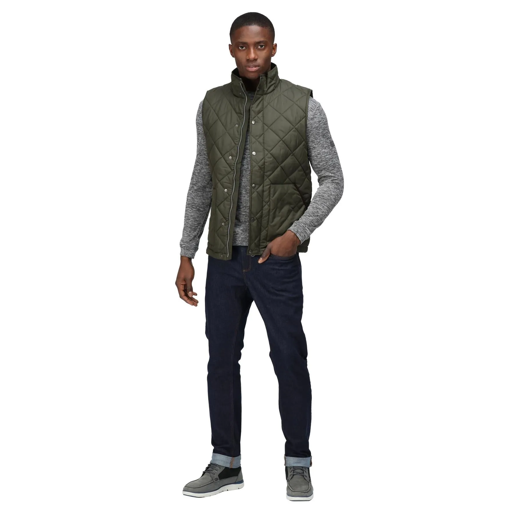 Regatta Mens Londyn Quilted Insulated Bodywarmer