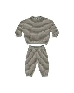 Relaxed Set | Retro Stripe