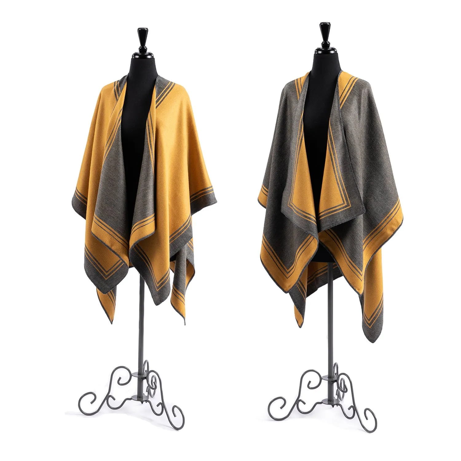 Reversible Alpaca Cape