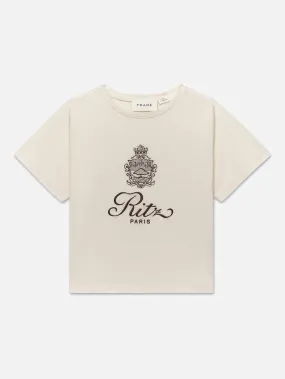 Ritz Kids' Tee -- Cream