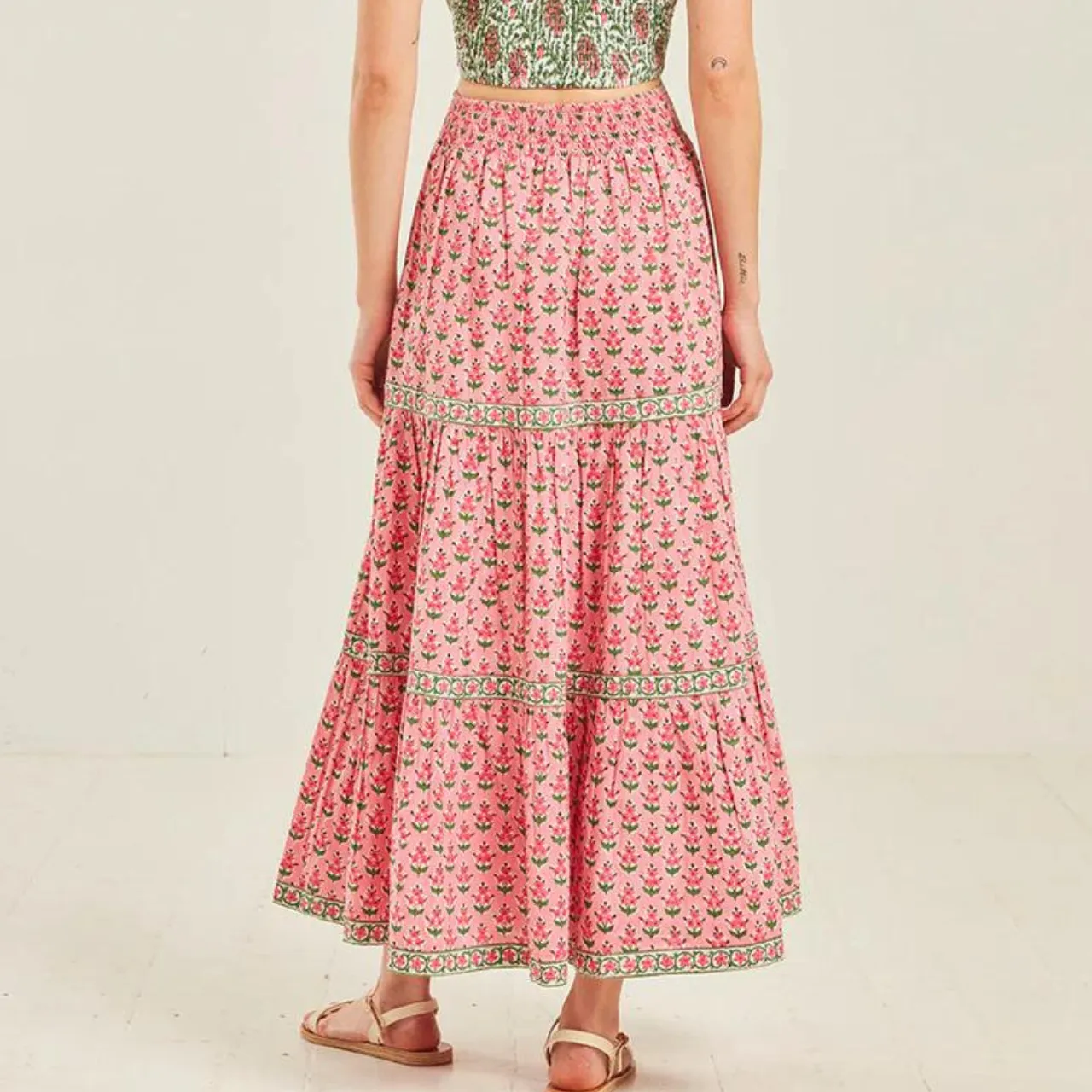 Rose Hyacinth Lucia Skirt