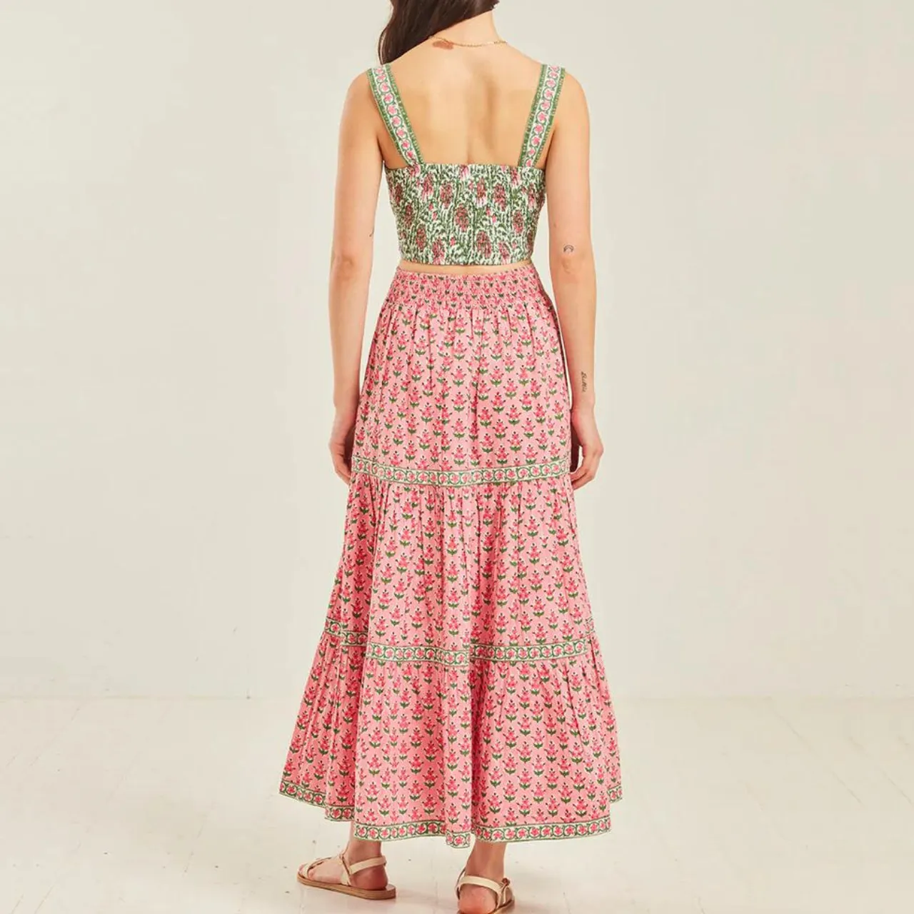 Rose Hyacinth Lucia Skirt