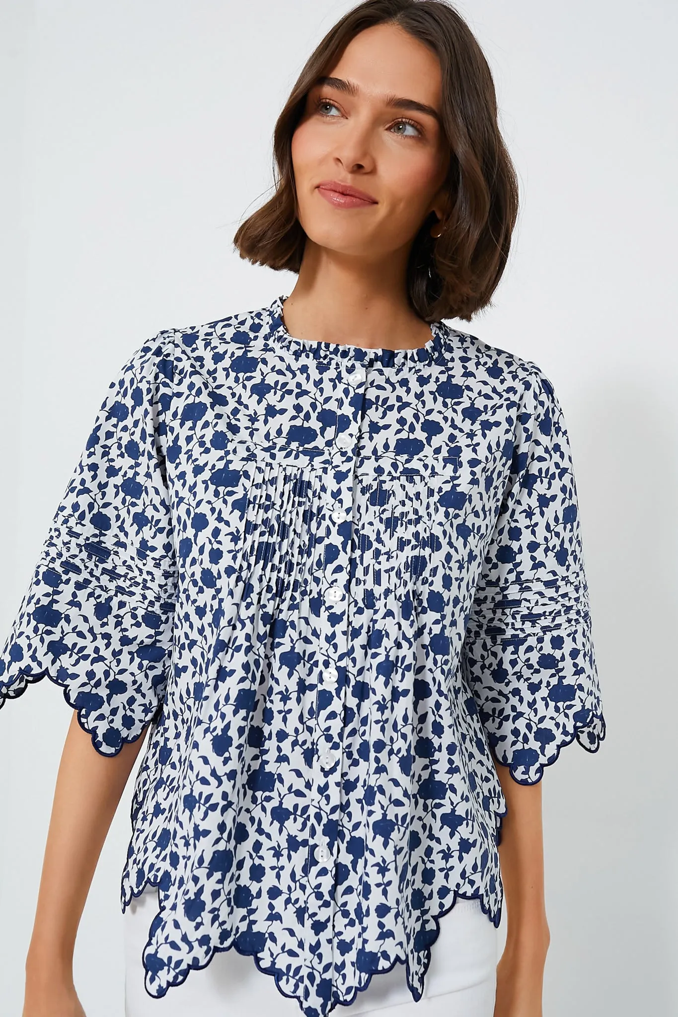 Roses of Dreams Matilde Blouse