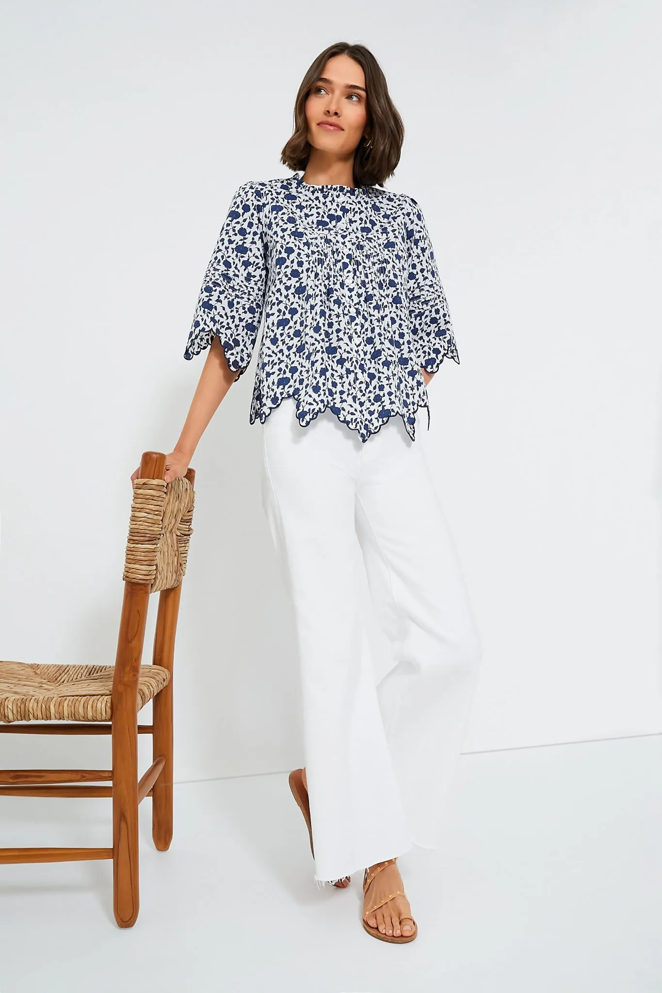 Roses of Dreams Matilde Blouse