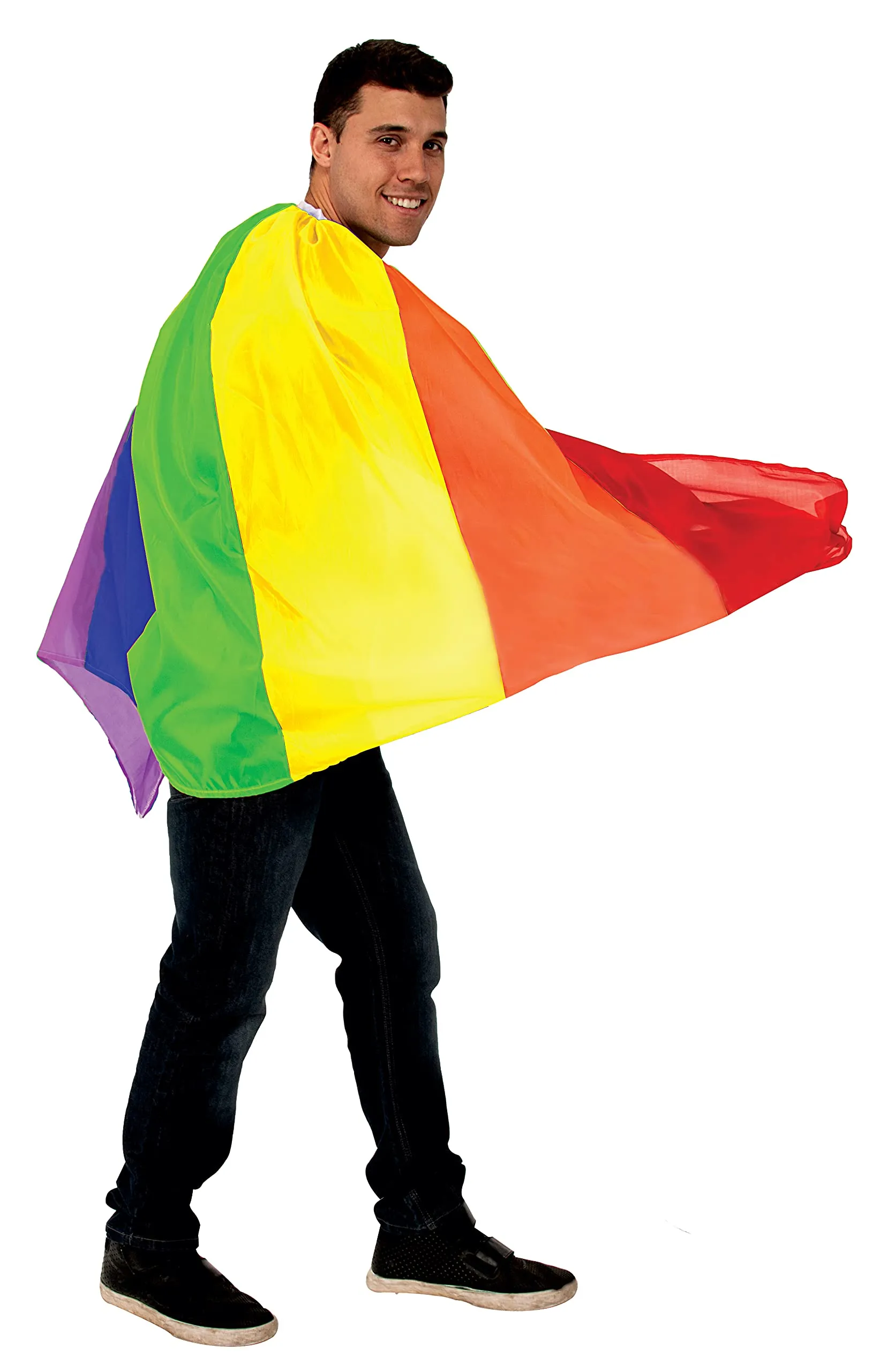 Rubie's Pride Rainbow Cape