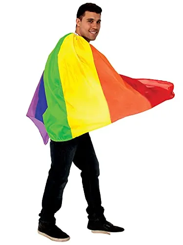 Rubie's Pride Rainbow Cape