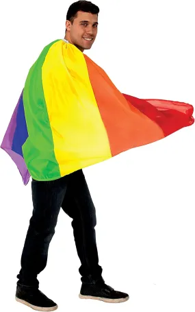 Rubie's Pride Rainbow Cape