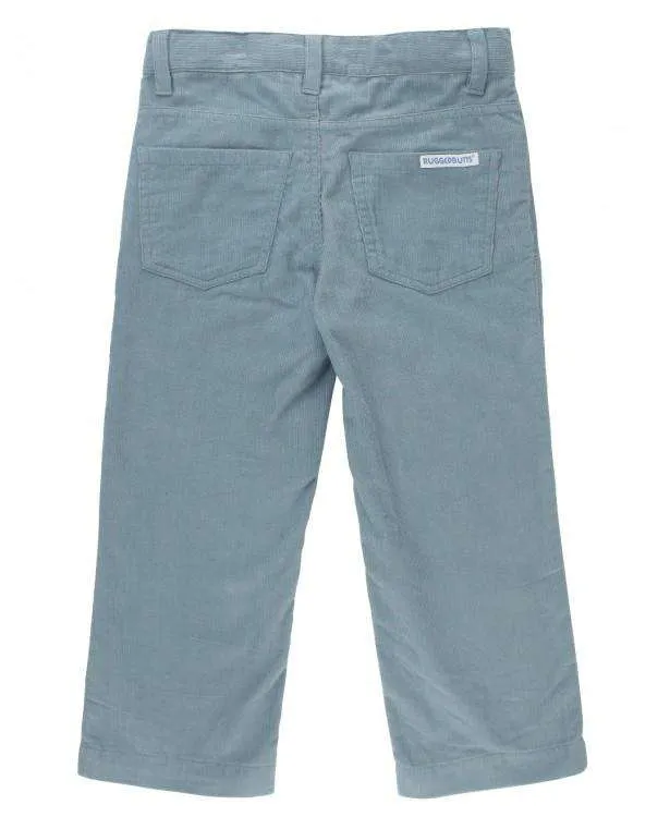 RuggedButts ~ Slate Straight Corduroy Pants