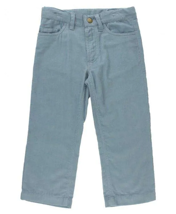 RuggedButts ~ Slate Straight Corduroy Pants