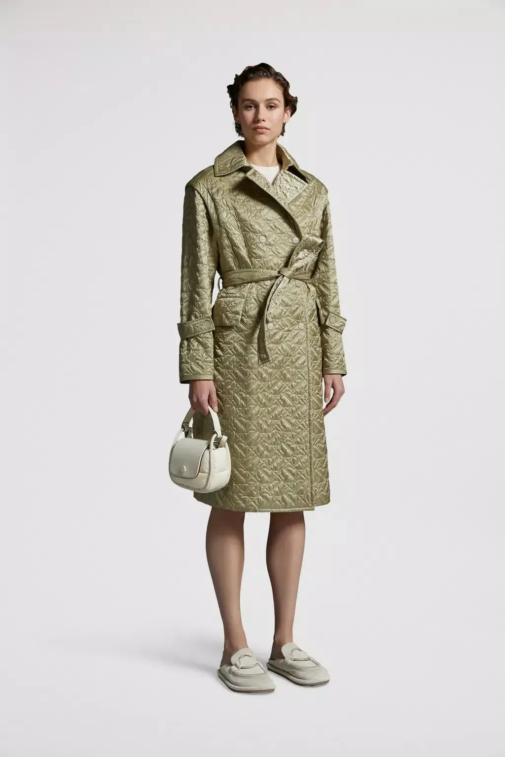 Samare Padded Trench Coat