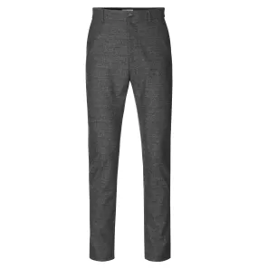 Samsoe & Samsoe Andy X Trousers – Dark Grey Melange