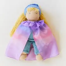 Sarah's Silks DOLL Cape Blossom