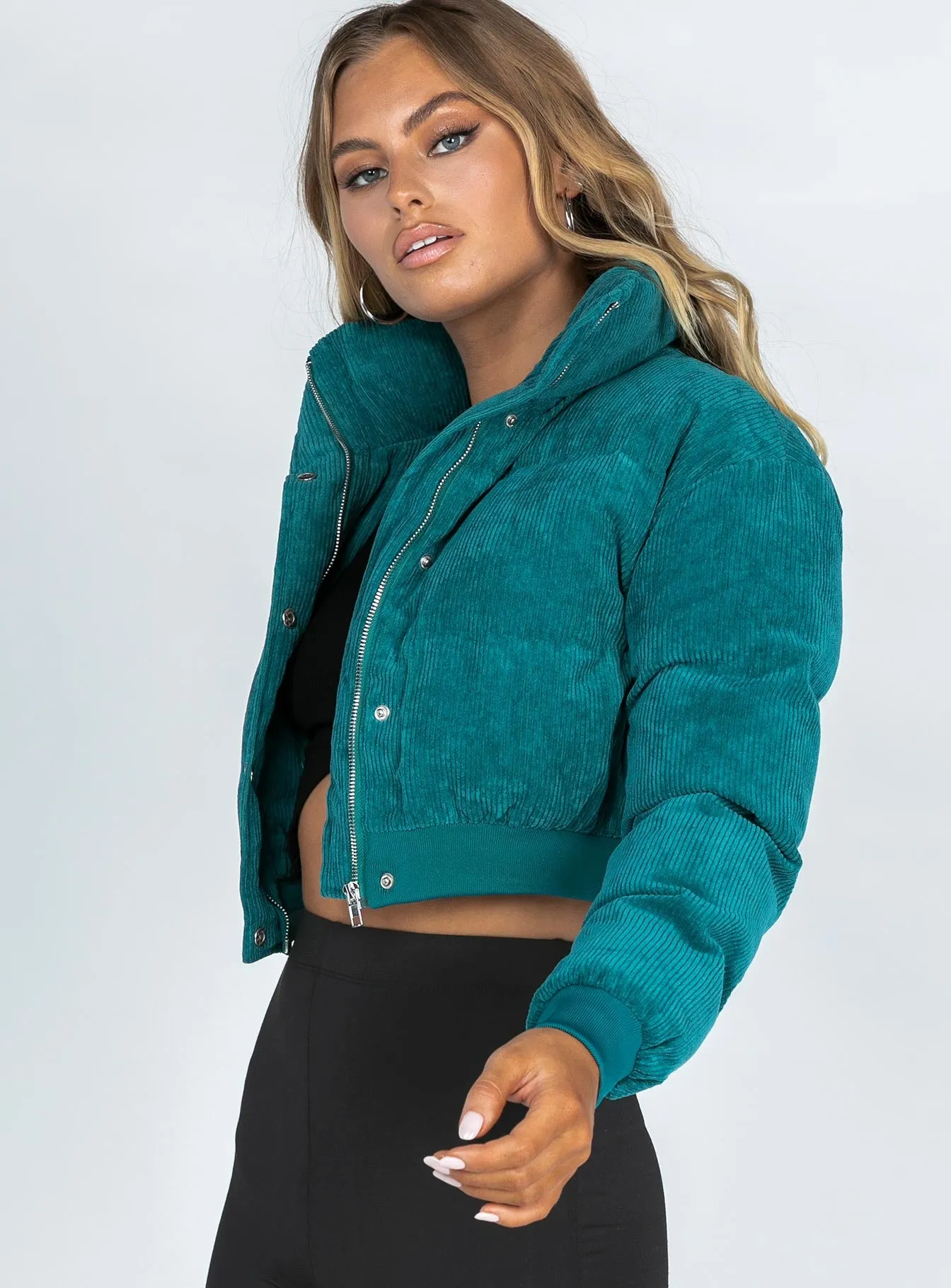 Satori Jacket Dark Green