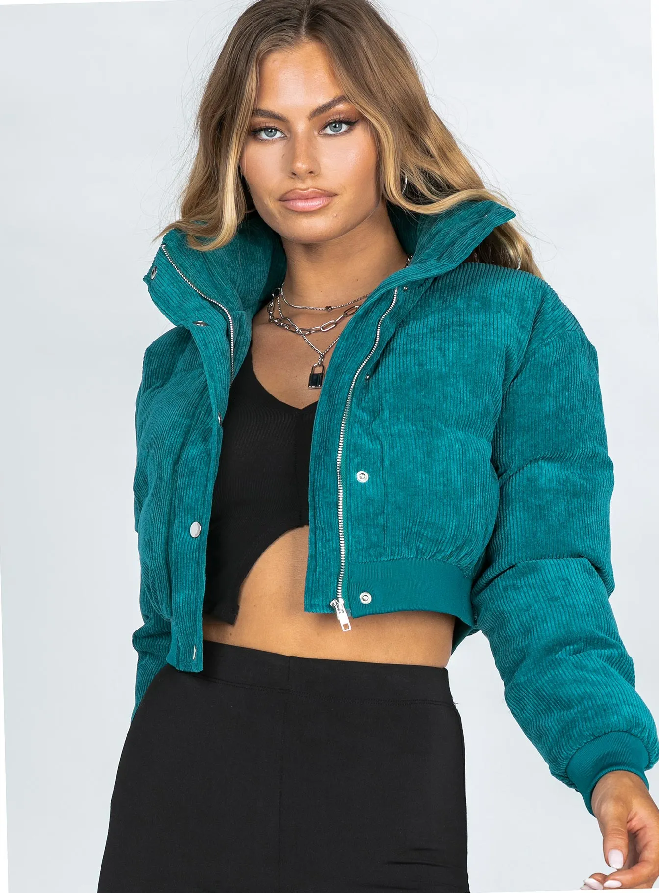 Satori Jacket Dark Green