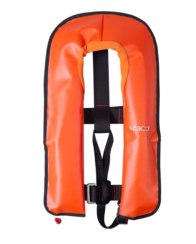 Seago Seaguard Auto 165N Lifejacket WITH Harness & Crotch Strap