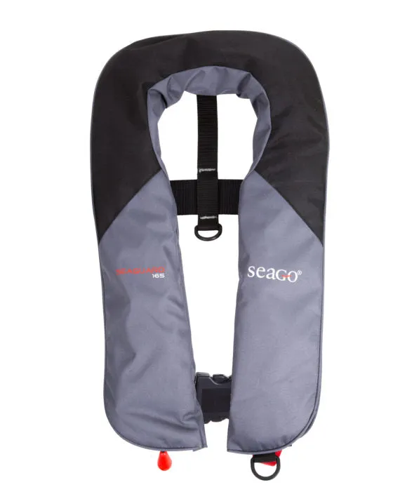 Seago Seaguard Auto 165N Lifejacket WITH Harness & Crotch Strap