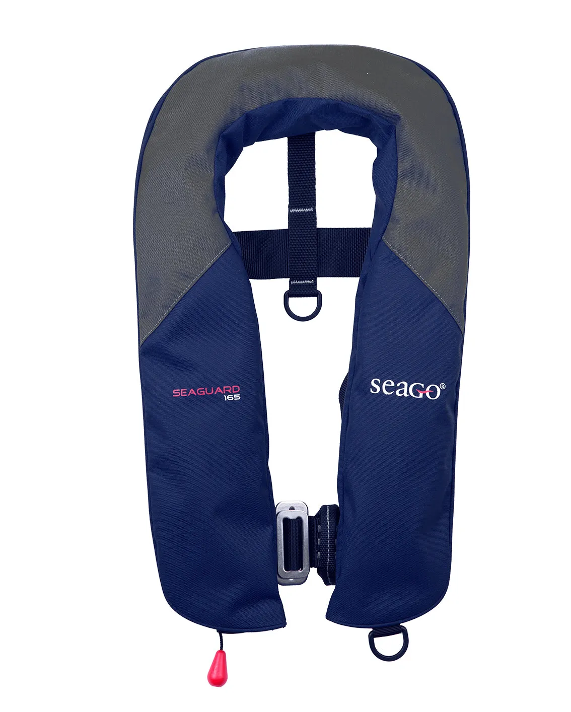 Seago Seaguard Auto 165N Lifejacket WITH Harness & Crotch Strap