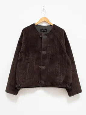 Shearing Cardigan - Brown