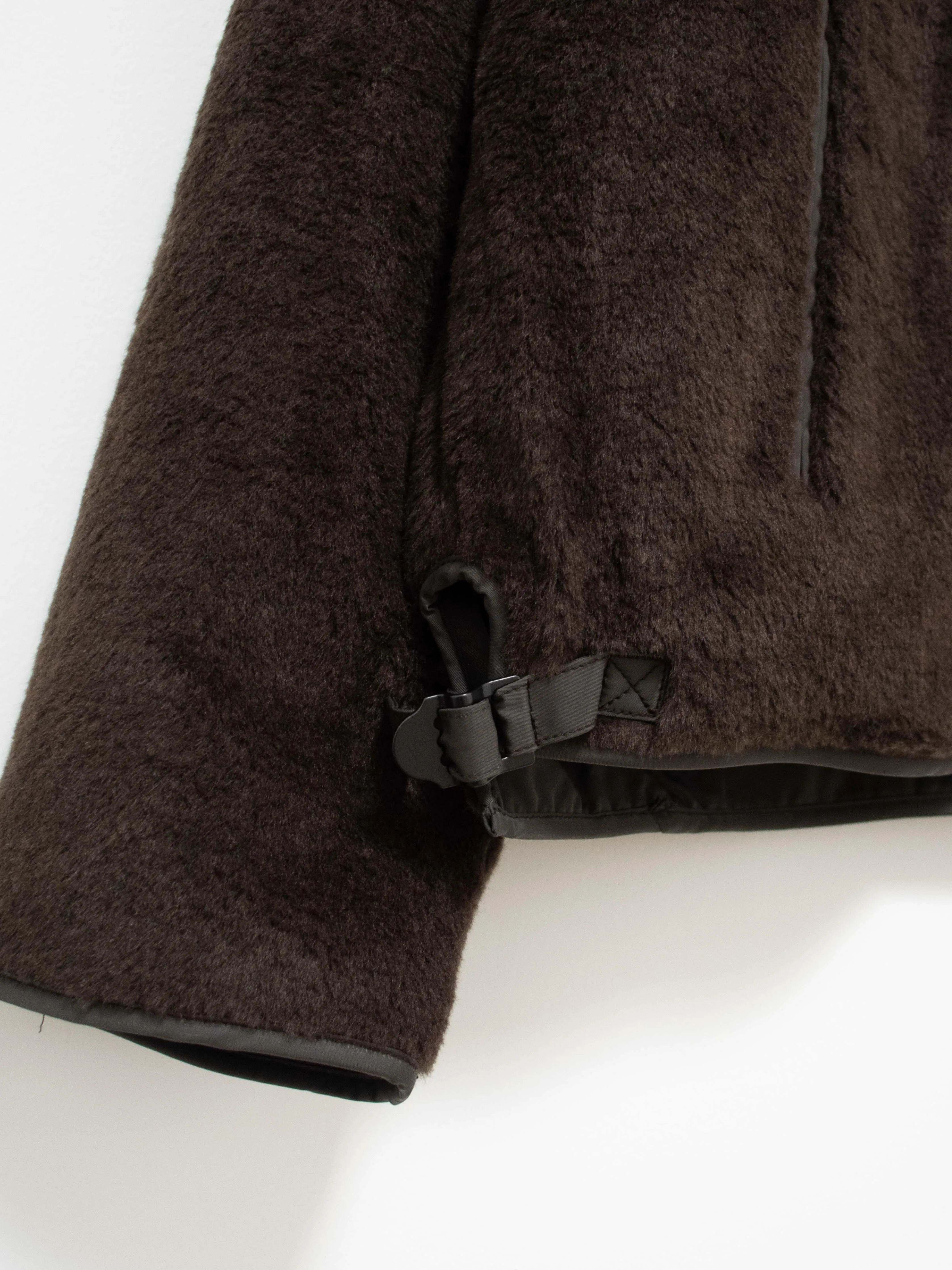 Shearing Cardigan - Brown