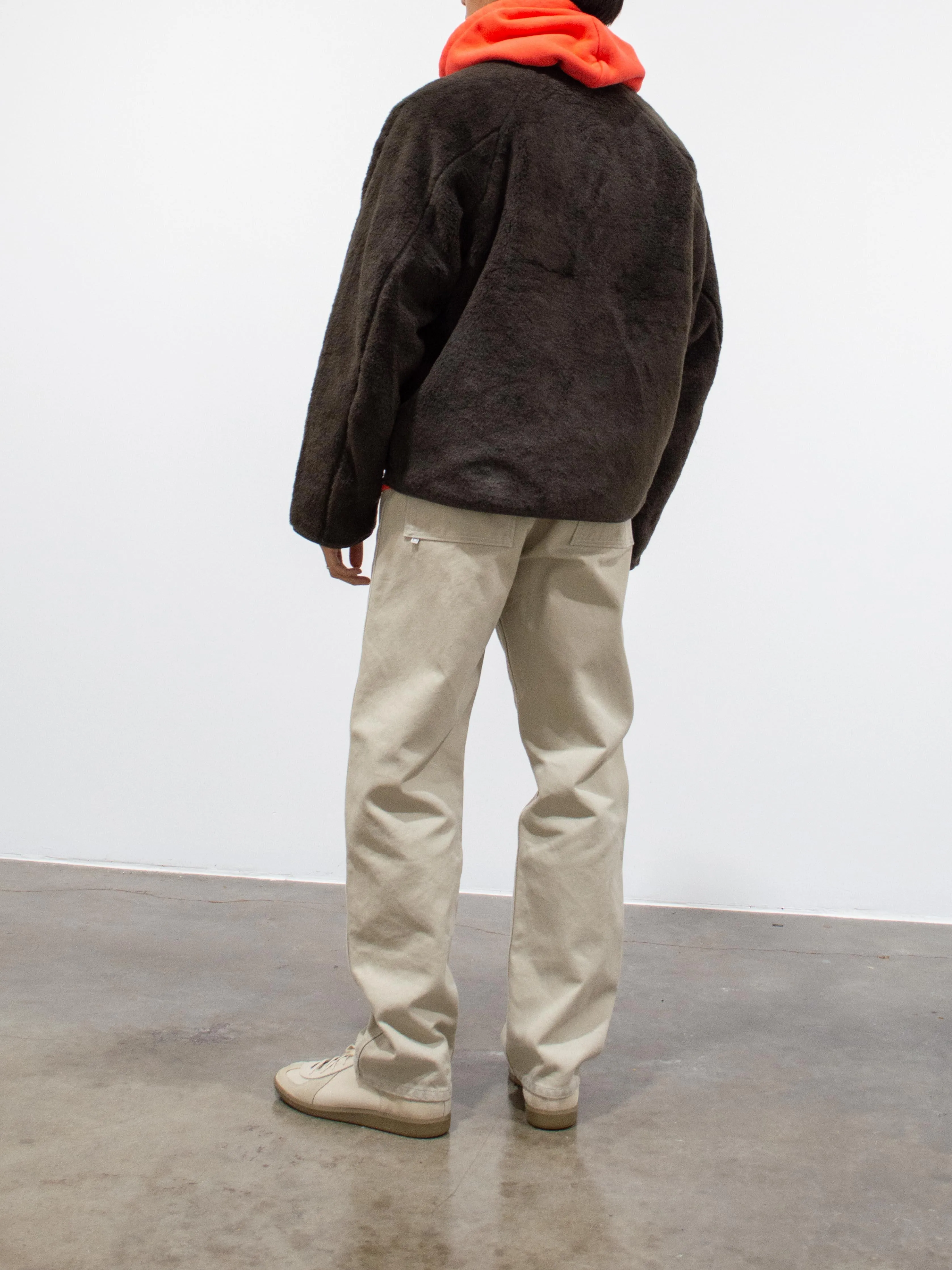 Shearing Cardigan - Brown