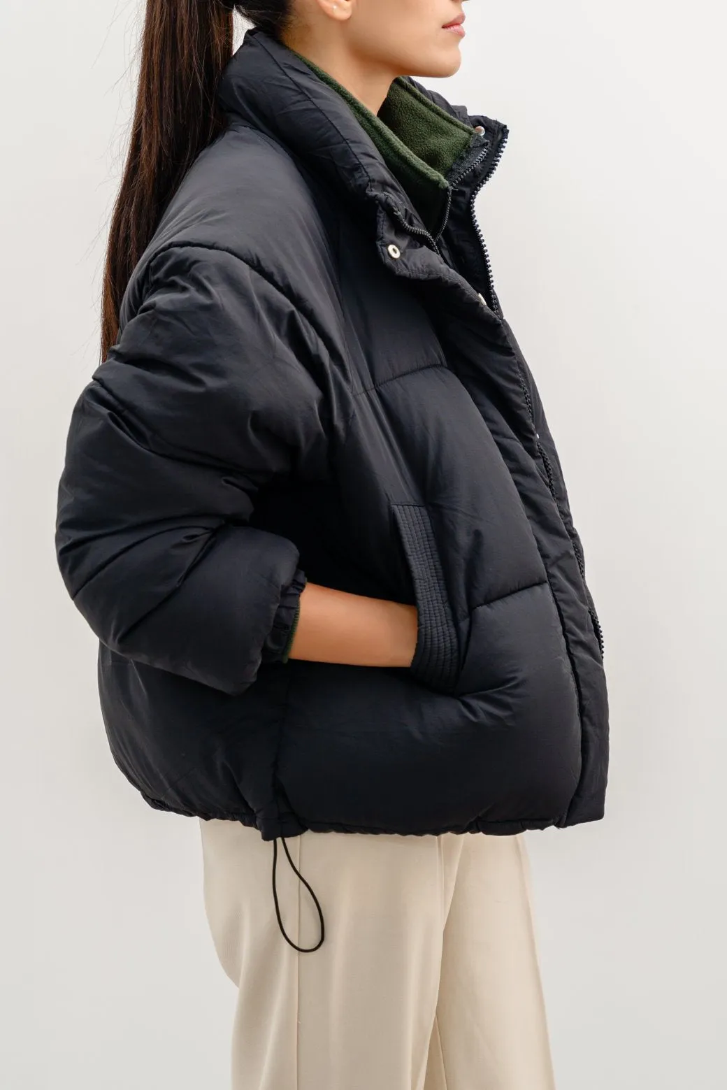 SHORT PUFFER JACKET