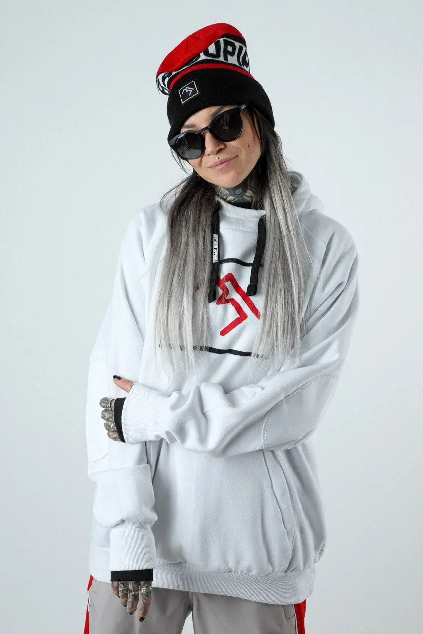 Shredduh 2.0 Snowboard Hoodie - Whiteroom