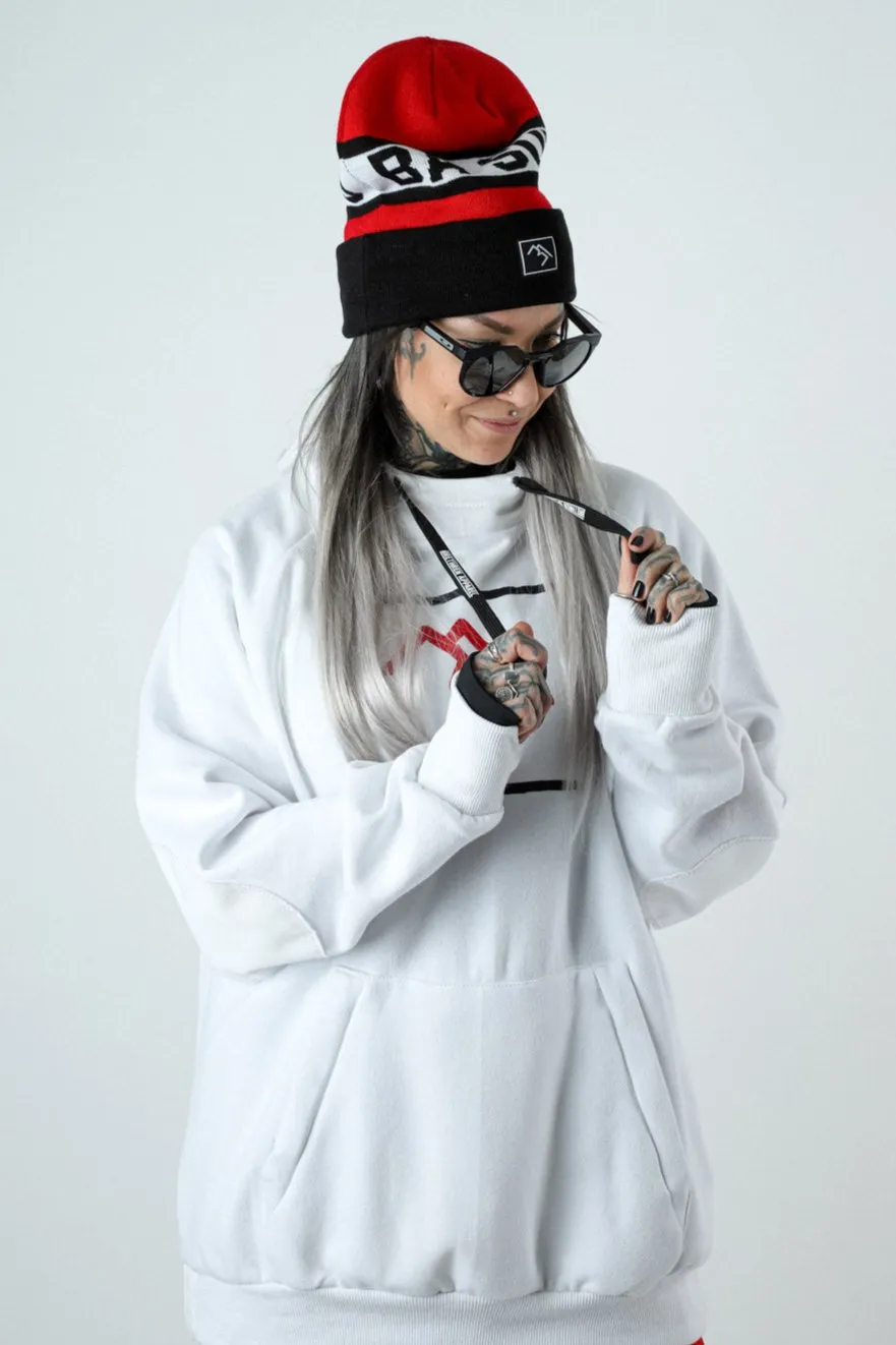 Shredduh 2.0 Snowboard Hoodie - Whiteroom