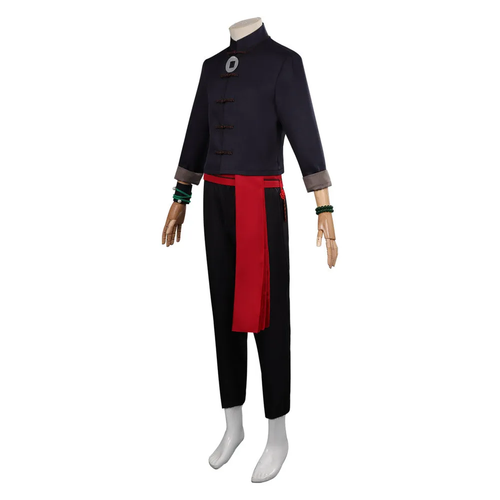 SIFU Cosplay Costume Coat Pants Outfits Halloween Carnival Suit