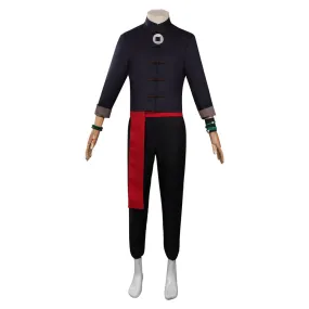 SIFU Cosplay Costume Coat Pants Outfits Halloween Carnival Suit