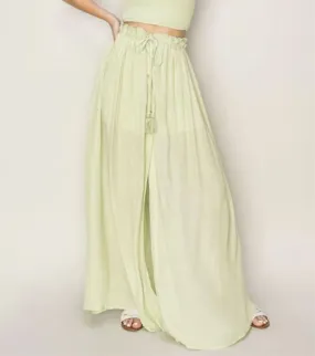 Skirt - Maxi - Sage