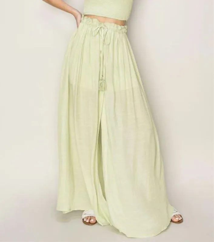 Skirt - Maxi - Sage