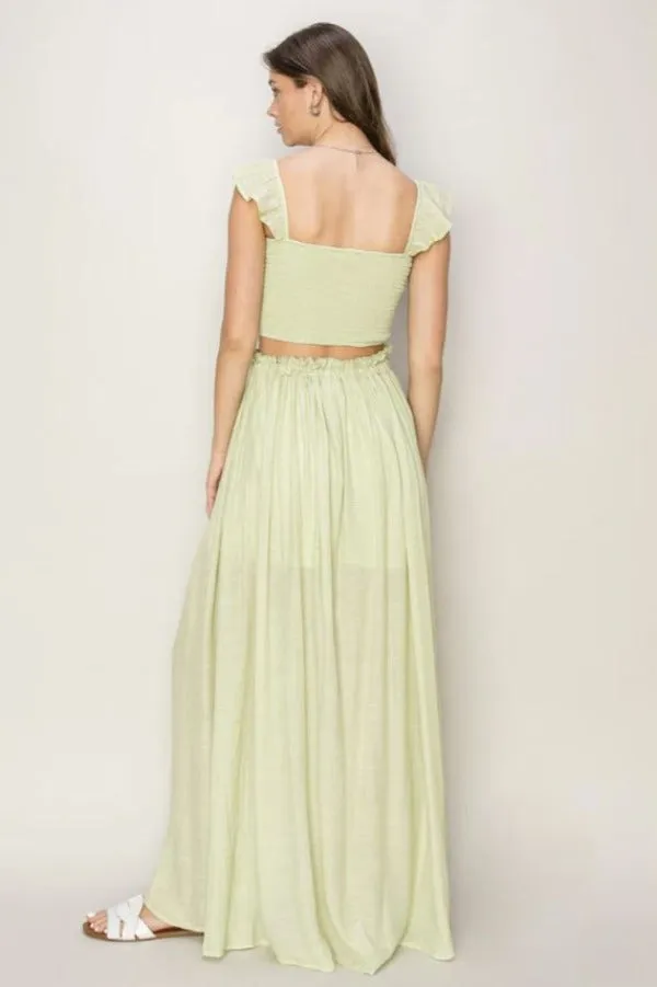 Skirt - Maxi - Sage