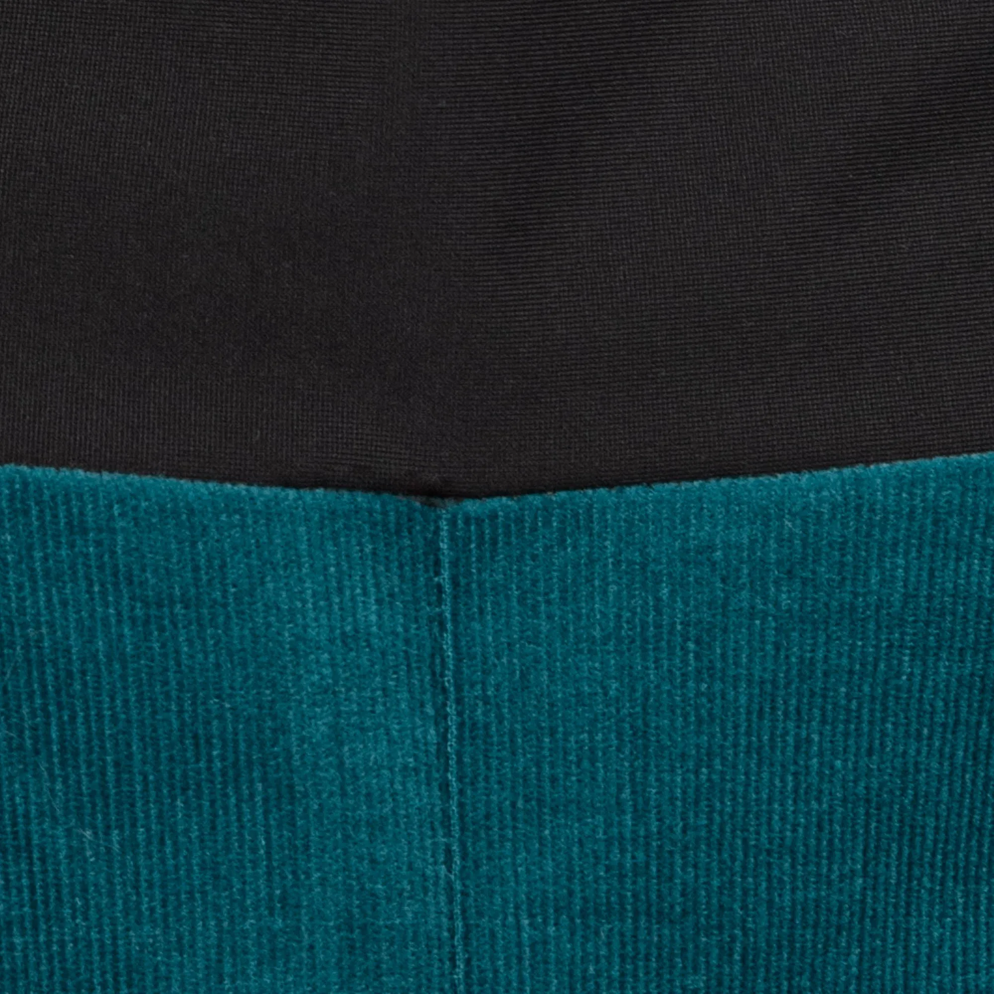 Slim-fit Velvet Corduroy Pant - Teal