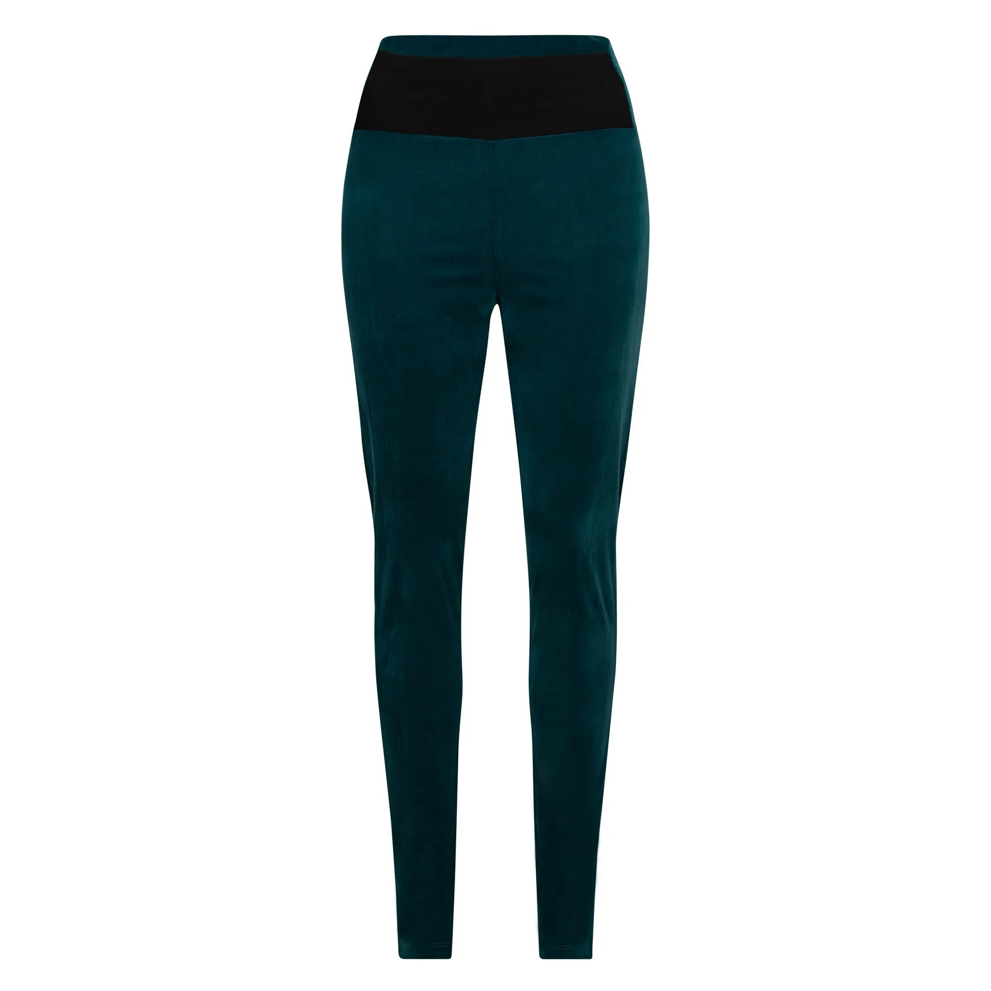 Slim-fit Velvet Corduroy Pant - Teal