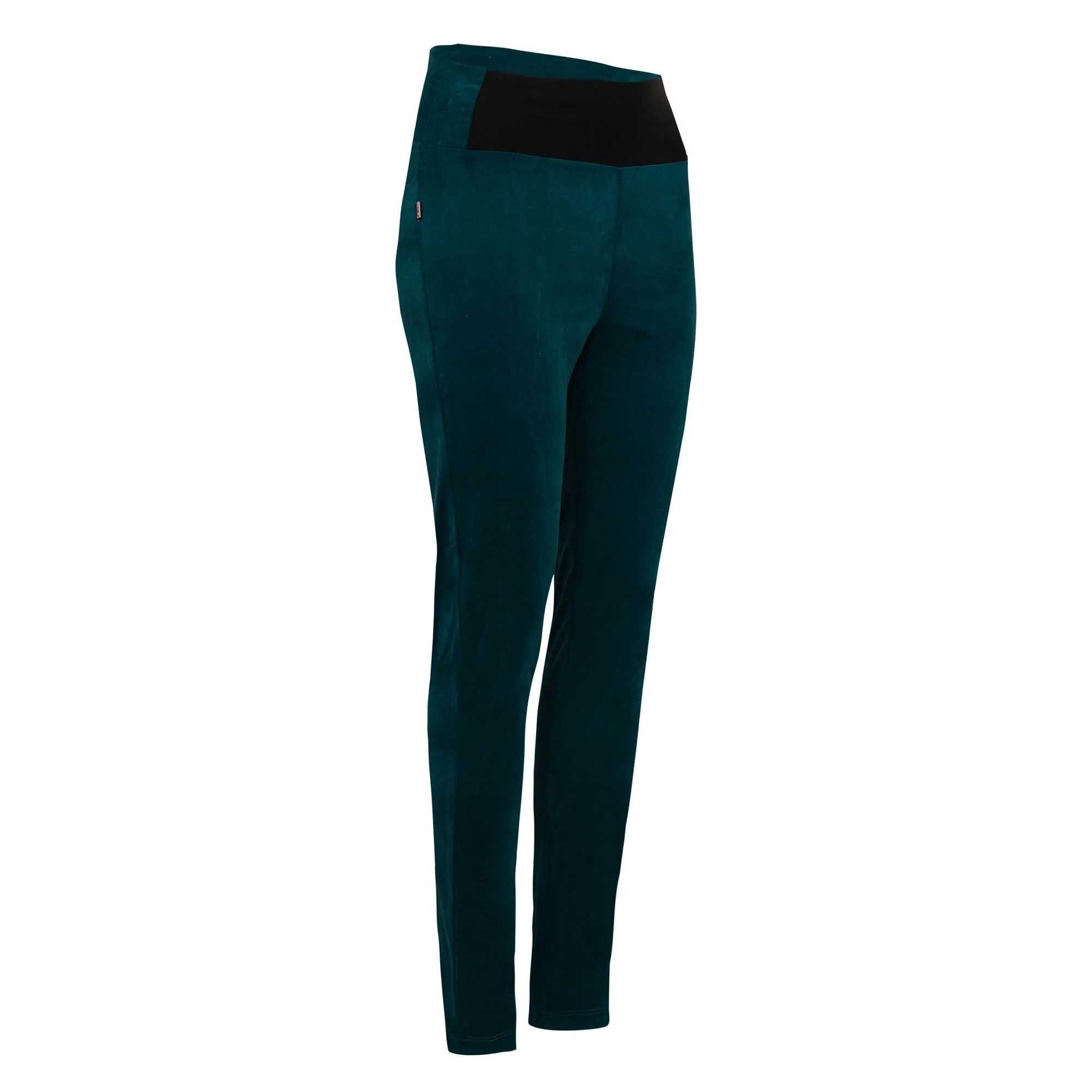 Slim-fit Velvet Corduroy Pant - Teal