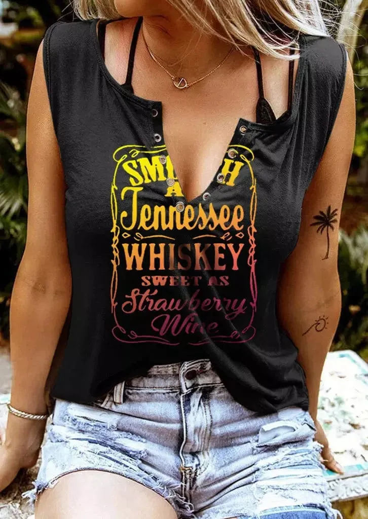 Smooth As Tennessee Whiskey Tank