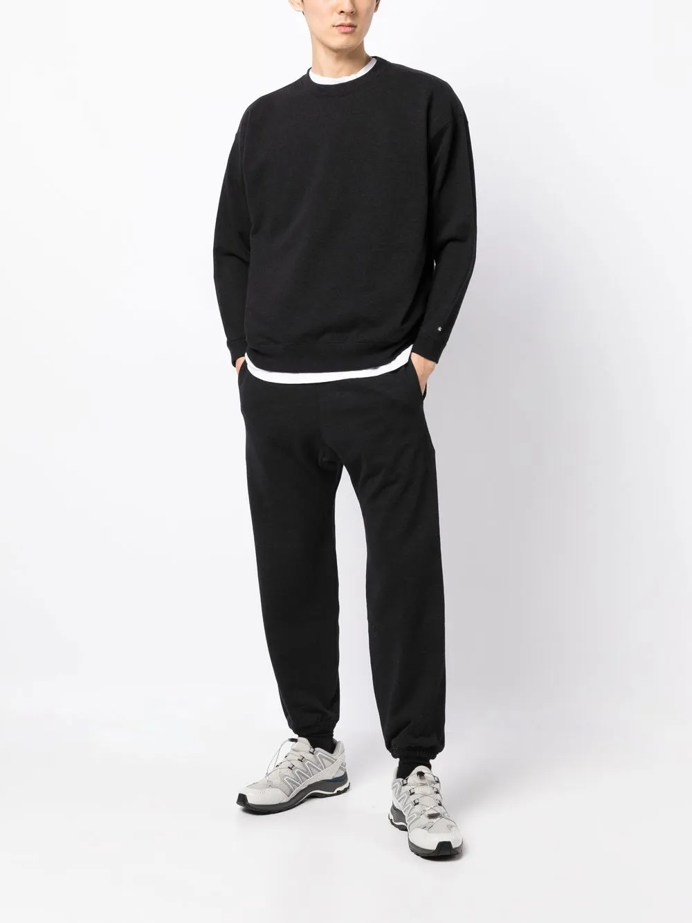 SNOW PEAK Trousers Black